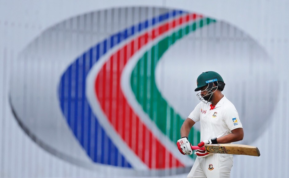 A gem of a delivery by Australia's Pat Cummins end Bangladesh's opener Tamim Iqbal's innings. The left-hander top scored with 78 in the 2nd innings. AP A gem of a delivery by Australia's Pat Cummins end Bangladesh's opener Tamim Iqbal's innings. The left-hander top scored with 78 in the 2nd innings. AP