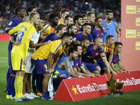 Pre-season friendlies: Barcelona cruise to victory over Chapecoense on emotional night at Camp Nou Pre-season friendlies: Barcelona cruise to victory over Chapecoense on emotional night at Camp Nou