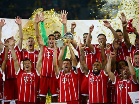 German Super Cup: Bayern Munich edge Borussia Dortmund on penalties to clinch record 6th title German Super Cup: Bayern Munich edge Borussia Dortmund on penalties to clinch record 6th title