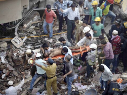 Mumbai building collapse: Death toll jumps to 16, rescue operation underway at Bhendi Bazaar