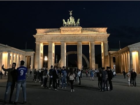Refugee Crisis Part II: Two Syrian refugees on a walking tour in Berlin tell us how history teaches us nothing Refugee Crisis Part II: Two Syrian refugees on a walking tour in Berlin tell us how history teaches us nothing