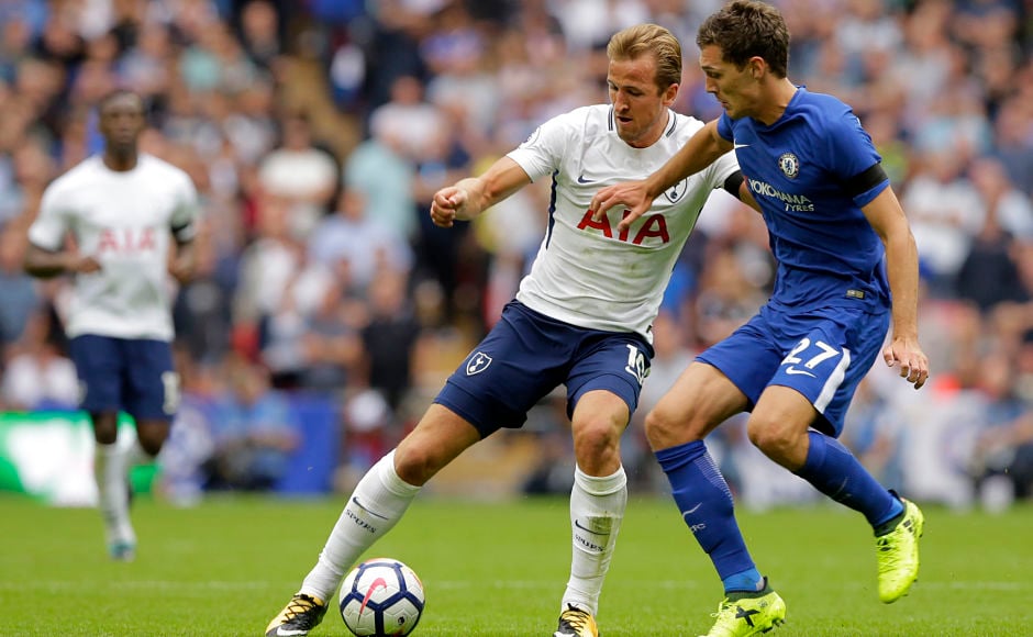 Despite Harry Kane's eight shots on goal, the Tottenham striker could not find the back of the net against Chelsea. He came as close as hitting the post but his goal-less drought in the month of August in Premier League continued AP Despite Harry Kane's eight shots on goal, the Tottenham striker could not find the back of the net against Chelsea. He came as close as hitting the post but his goal-less drought in the month of August in Premier League continued AP
