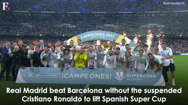 Spanish Super Cup: No Cristiano Ronaldo? No problem for Real Madrid as they thrash Barcelona in 2nd leg Spanish Super Cup: No Cristiano Ronaldo? No problem for Real Madrid as they thrash Barcelona in 2nd leg