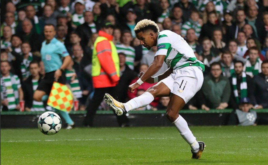 The thrilling match ended with a final result of 4-3, with Celtic's Scott Sinclair again on the scoresheet. They went through on aggregate(8-6). Image Courtesy: Twitter @ChampionsLeague The thrilling match ended with a final result of 4-3, with Celtic's Scott Sinclair again on the scoresheet. They went through on aggregate(8-6). Image Courtesy: Twitter @ChampionsLeague