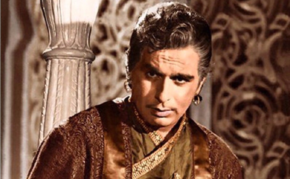 Mughal-e-Azam gave Dilip Kumar one of his most memorable roles — Salim, and Bollywood one of its most iconic couples — Anarkali and the Mughal prince.