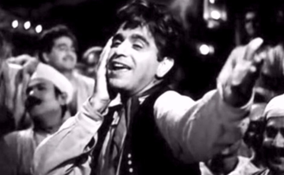 In Naya Daur, Dilip Kumar played an underdog tongawalla, who decides to challenge the way things run in his village with respect to transportation and the injustice and oppression tongawallas face.