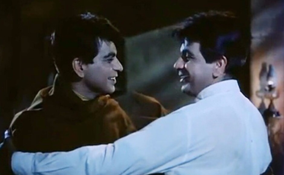 Ram Aur Shyam saw Kumar playing two roles which were starkly contrasting; while his Ram was a shy and nervous man, his Shyam was mischievous and brave.
