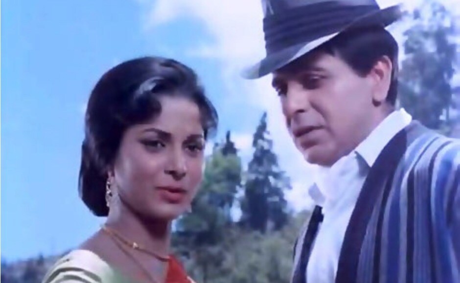They are separated at birth, and later on in life, develop feelings for characters played by Mumtaz and Waheeda Rehman respectively.