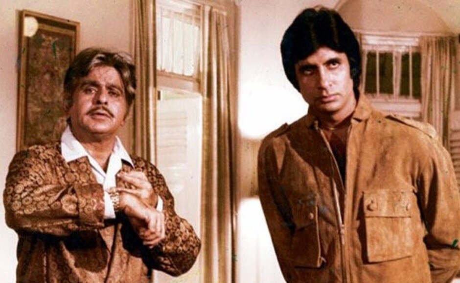 Dilip Kumar and Amitabh Bachchan shared screen space in Shakti — bringing two powerhouse performers together.