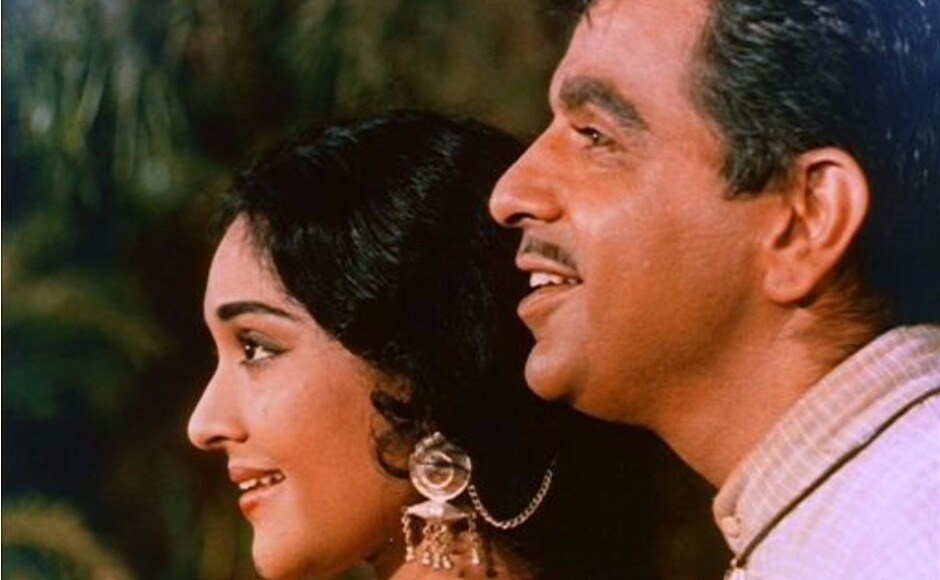 In Madhumati, Dilip Kumar played a double role once again, but in this film, one of his characters was a reincarnation of the other.