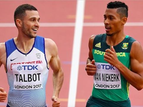 IAAF World Athletics Championships 2017: Wayde van Niekerk cruises into 200 metres semi-final IAAF World Athletics Championships 2017: Wayde van Niekerk cruises into 200 metres semi-final