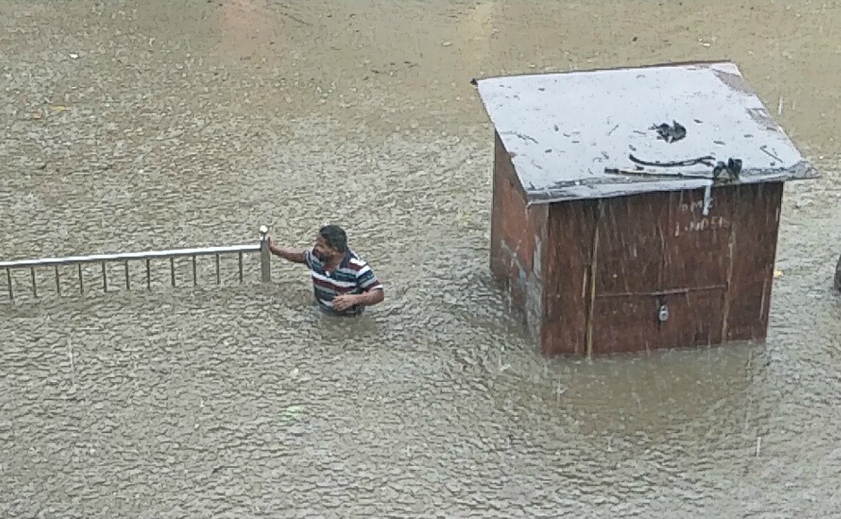 An IMD official said, "There was widespread rainfall in the city and it will continue in a similar manner for next three days. The eastern suburbs of Mumbai received good rainfall as compared to other areas of the city." Firstpost/BV Rao An IMD official said, "There was widespread rainfall in the city and it will continue in a similar manner for next three days. The eastern suburbs of Mumbai received good rainfall as compared to other areas of the city." Firstpost/BV Rao