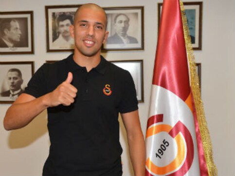 Turkish giants Galatasaray sign West Ham United winger Sofiane Feghouli on five-year contract Turkish giants Galatasaray sign West Ham United winger Sofiane Feghouli on five-year contract