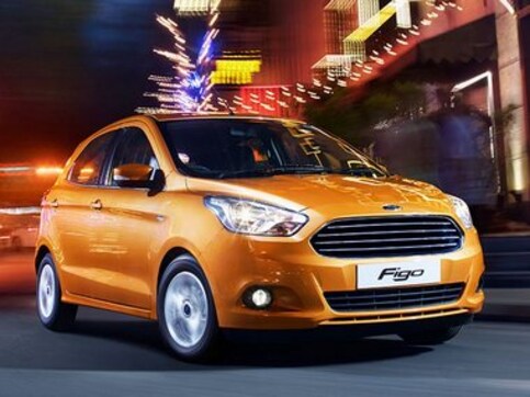 Facelifted Ford Figo Cross spied in India; to get new petrol engine Facelifted Ford Figo Cross spied in India; to get new petrol engine