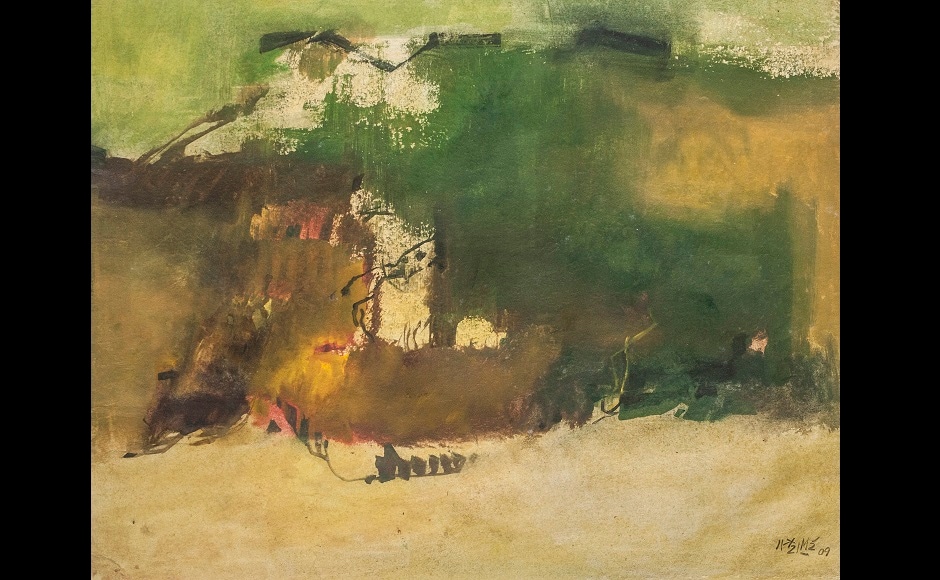 Ganesh Haloi, Untitled. From Akar Prakar's Synchrome — Masters Ganesh Haloi, Untitled. From Akar Prakar's Synchrome — Masters