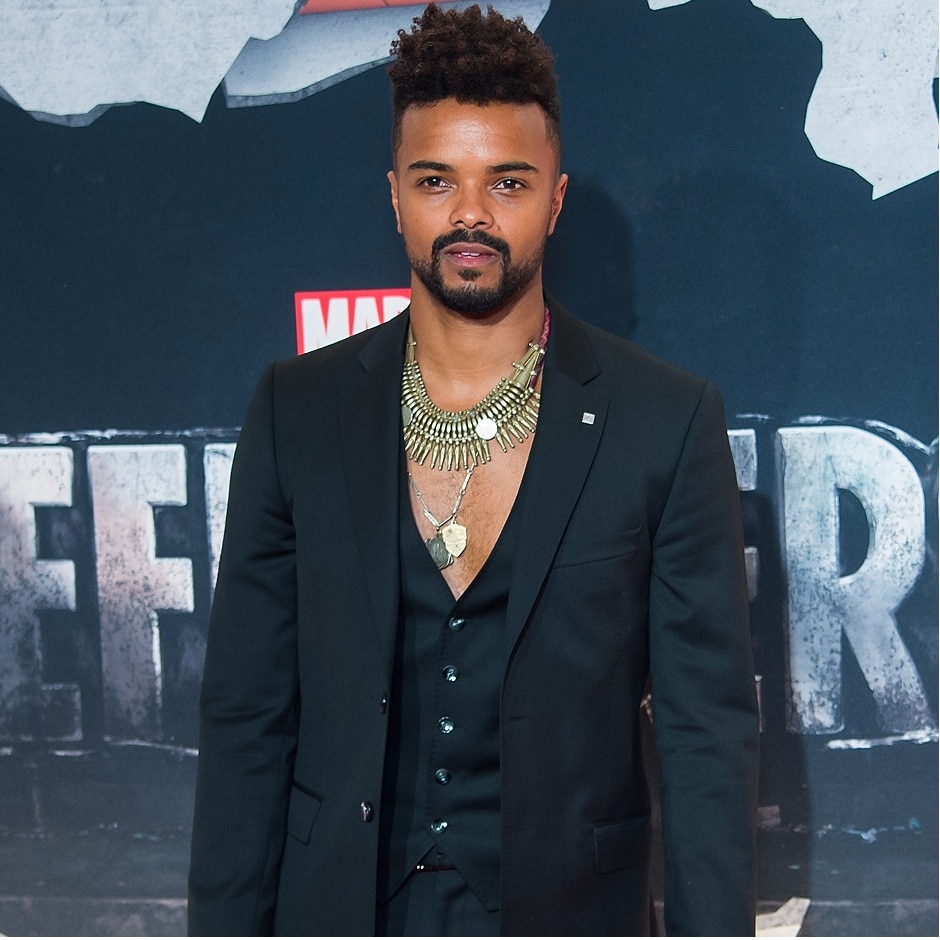 NEW YORK, NY - 31 JULY: Actor Eka Darville attends the 'Marvel's The Defenders' New York premiere at Tribeca Performing Arts Center on 31 July, 2017 in New York City. (Photo by Michael Stewart/Getty Images) NEW YORK, NY - 31 JULY: Actor Eka Darville attends the 'Marvel's The Defenders' New York premiere at Tribeca Performing Arts Center on 31 July, 2017 in New York City. (Photo by Michael Stewart/Getty Images)