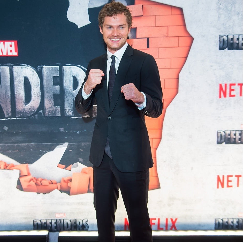 NEW YORK, NY - 31 JULY: Actor Finn Jones attends the 'Marvel's The Defenders' New York premiere at Tribeca Performing Arts Center on 31 July, 2017 in New York City. (Photo by Michael Stewart/Getty Images) NEW YORK, NY - 31 JULY: Actor Finn Jones attends the 'Marvel's The Defenders' New York premiere at Tribeca Performing Arts Center on 31 July, 2017 in New York City. (Photo by Michael Stewart/Getty Images)
