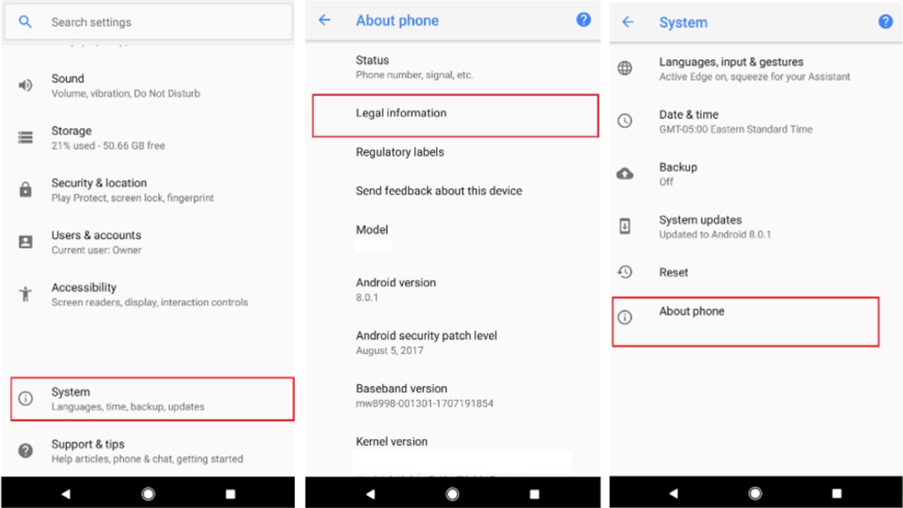 The FCC filing reveals more details about the Pixel 2