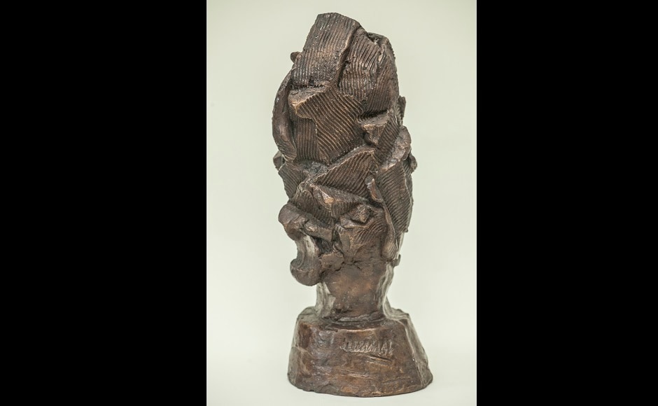 Himmat Shaah, Untitled bronze. From Akar Prakar's Synchrome — Masters Himmat Shaah, Untitled bronze. From Akar Prakar's Synchrome — Masters