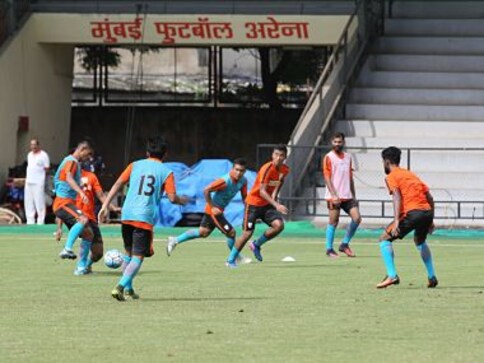 Tri-nation series: Buoyed India aim to iron out flaws against St Kitts and Nevis ahead of Macau clash Tri-nation series: Buoyed India aim to iron out flaws against St Kitts and Nevis ahead of Macau clash