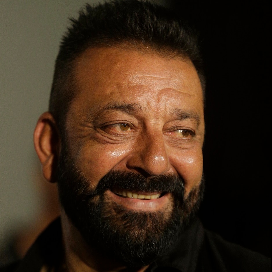 Sanjay Dutt smiles as he arrives for the trailer launch of film Bhoomi in Mumbai, India, Thursday, 10 August, 2017. This will be his first film after he got released from jail. Image via AP/Rafiq Maqbool Sanjay Dutt smiles as he arrives for the trailer launch of film Bhoomi in Mumbai, India, Thursday, 10 August, 2017. This will be his first film after he got released from jail. Image via AP/Rafiq Maqbool