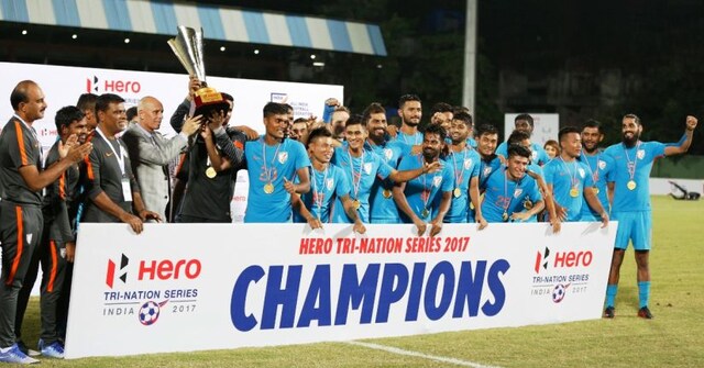 Tri-Nation Series: India show plenty of positives in draw against St Kitts and Nevis to lift title Tri-Nation Series: India show plenty of positives in draw against St Kitts and Nevis to lift title