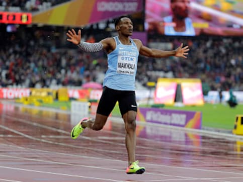 IAAF World Athletics Championships 2017: Isaac Makwala strolls into 200m semis with successful solo run IAAF World Athletics Championships 2017: Isaac Makwala strolls into 200m semis with successful solo run
