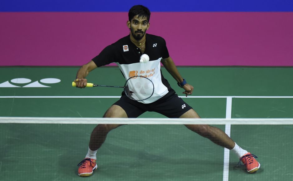 Kidambi Srikanth was on a 13-match winning streak and had beaten Son Wan Ho in the previous two occasions. AFP Kidambi Srikanth was on a 13-match winning streak and had beaten Son Wan Ho in the previous two occasions. AFP