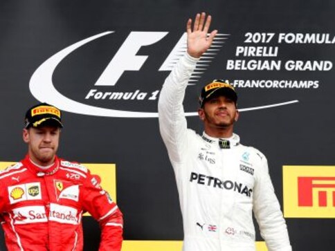 Belgian Grand Prix: Lewis Hamilton holds off Sebastian Vettel to win in 200th F1 race, narrows title gap Belgian Grand Prix: Lewis Hamilton holds off Sebastian Vettel to win in 200th F1 race, narrows title gap