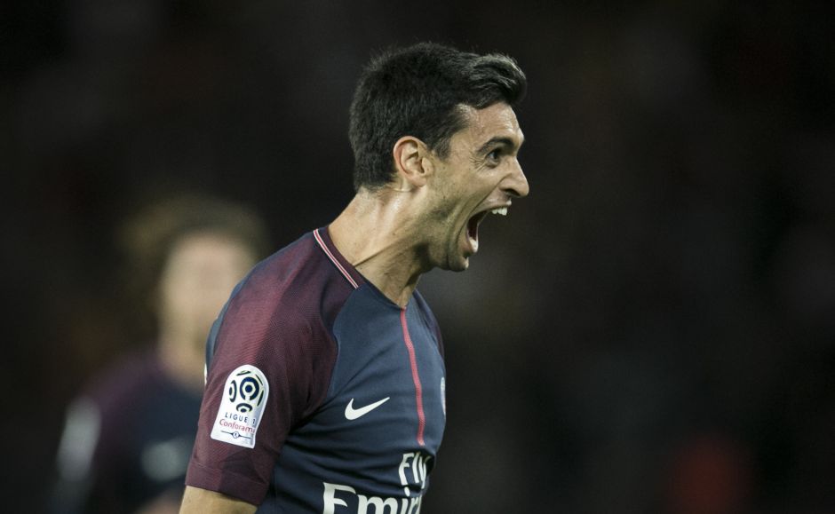 Substitute Javier Pastore curled in a sublime, curling shot from 25 metres that dipped into the top right corner in the 82nd. It was Neymar's quick pass from the left that released Angel Di Maria to pick out Pastore lurking near the penalty area. AP Substitute Javier Pastore curled in a sublime, curling shot from 25 metres that dipped into the top right corner in the 82nd. It was Neymar's quick pass from the left that released Angel Di Maria to pick out Pastore lurking near the penalty area. AP