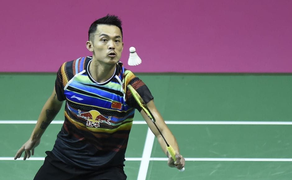 China's Lin Dan stayed on course for a record-breaking sixth men’s singles title at the World Championships with a straight games quarter-final win over Hong Kong’s Wong Wing Ki Vincent. AFP China's Lin Dan stayed on course for a record-breaking sixth men’s singles title at the World Championships with a straight games quarter-final win over Hong Kong’s Wong Wing Ki Vincent. AFP