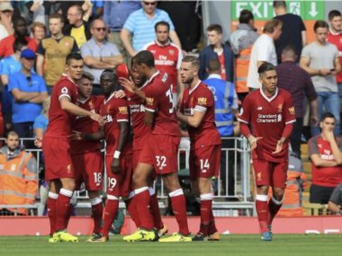 Premier League: Liverpool thrash Arsenal, Burnley's Chris Wood scores late equaliser against Tottenham Premier League: Liverpool thrash Arsenal, Burnley's Chris Wood scores late equaliser against Tottenham