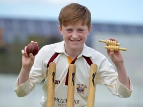 England schoolboy Luke Robinson creates history by taking six wickets in six balls in U-13 cricket England schoolboy Luke Robinson creates history by taking six wickets in six balls in U-13 cricket