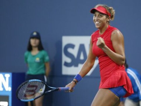 Stanford Classic: Madison Keys upsets Garbine Muguruza to set up all-American final against CoCo Vandeweghe Stanford Classic: Madison Keys upsets Garbine Muguruza to set up all-American final against CoCo Vandeweghe