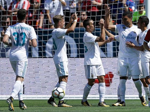 UEFA Super Cup: 'Underdogs' Manchester United take on Real Madrid in first official fixture of season UEFA Super Cup: 'Underdogs' Manchester United take on Real Madrid in first official fixture of season