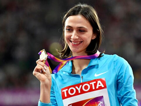 IAAF World Athletics Championships 2017: Maria Lasitskene retains high jump title, Johannes Vetter wins javelin gold IAAF World Athletics Championships 2017: Maria Lasitskene retains high jump title, Johannes Vetter wins javelin gold