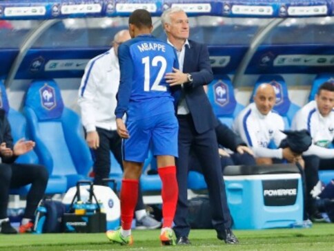 FIFA World Cup qualifiers: Kylian Mbappe makes French squad; Ousmane Dembele left out by coach Didier Deschamps FIFA World Cup qualifiers: Kylian Mbappe makes French squad; Ousmane Dembele left out by coach Didier Deschamps
