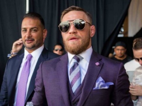 MMA superstar Conor McGregor arrested in Miami after 'smashing fan's cell phone' outside Florida nightclub MMA superstar Conor McGregor arrested in Miami after 'smashing fan's cell phone' outside Florida nightclub