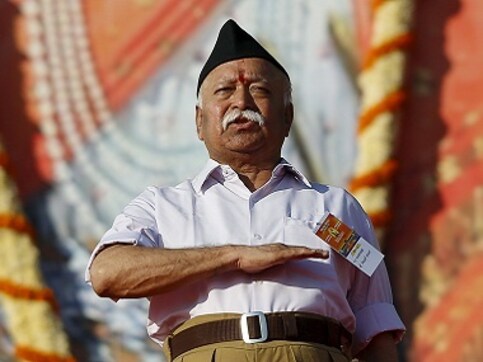 RSS chief Mohan Bhagwat says only India can rescue world from 'calamity' of capitalism RSS chief Mohan Bhagwat says only India can rescue world from 'calamity' of capitalism
