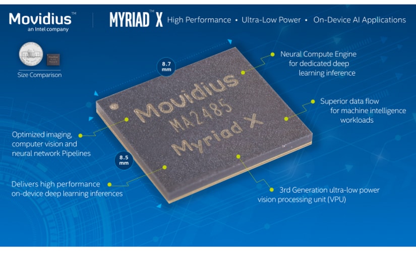 Movidius Myriad X features
