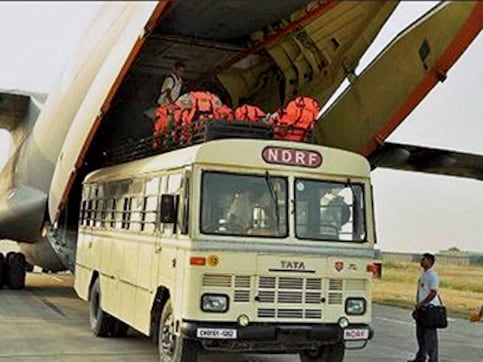 NDRF evacuates six pregnant women from flood-hit areas of Bihar to nearest hospital NDRF evacuates six pregnant women from flood-hit areas of Bihar to nearest hospital