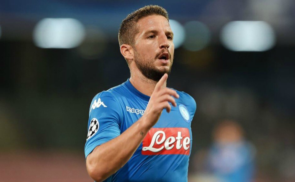 Napoli beat 9-man Nice with Belgian Dries Mertens on the scoresheet. Nice were missing their star striker Mario Balotelli and new signing Wesley Sneijder. Twitter @ChampionsLeague Napoli beat 9-man Nice with Belgian Dries Mertens on the scoresheet. Nice were missing their star striker Mario Balotelli and new signing Wesley Sneijder. Twitter @ChampionsLeague