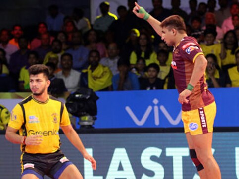 Pro Kabaddi League 2017: Gujarat Fortunegiants, UP Yoddha take contrasting routes to emphatic wins Pro Kabaddi League 2017: Gujarat Fortunegiants, UP Yoddha take contrasting routes to emphatic wins