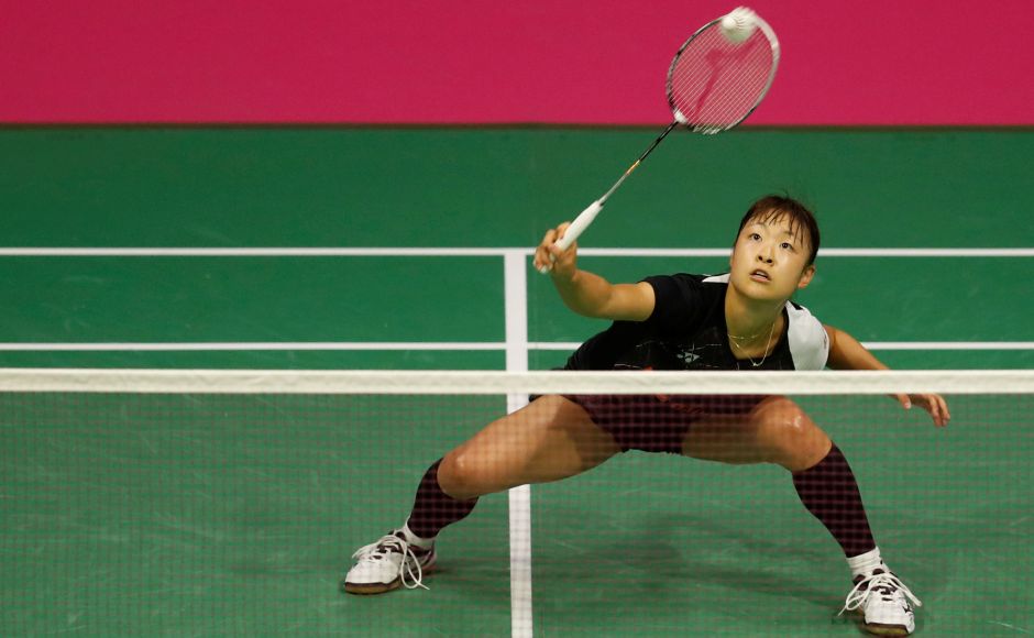 Nozomi Okuhara staged a great fightback against Saina Nehwal from one game down to make it to the final, getting stronger as the match went on. Reuters Nozomi Okuhara staged a great fightback against Saina Nehwal from one game down to make it to the final, getting stronger as the match went on. Reuters