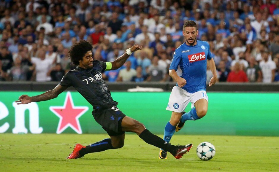 It always became an uphill task for OGC Nice when Vincent Koziello and Alassane Plea were sent off in Naples. Twitter @ogcnice It always became an uphill task for OGC Nice when Vincent Koziello and Alassane Plea were sent off in Naples. Twitter @ogcnice
