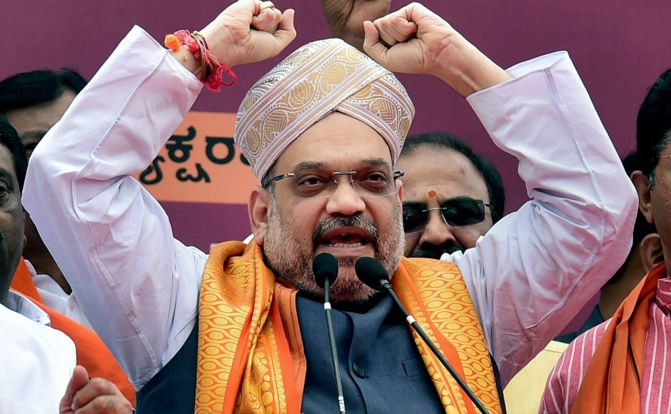 Attacking the Karnataka government, Amit Shah said he has not seen any other establishment in the country "as much corrupt and shameless" as the one led by Siddaramaiah. PTI Attacking the Karnataka government, Amit Shah said he has not seen any other establishment in the country "as much corrupt and shameless" as the one led by Siddaramaiah. PTI