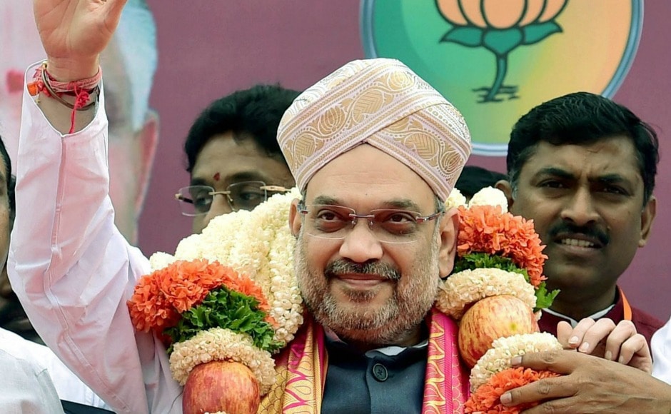 During his three-day visit Shah has a packed schedule and would try to bring the factional fights in the BJP to an end. PTI During his three-day visit Shah has a packed schedule and would try to bring the factional fights in the BJP to an end. PTI