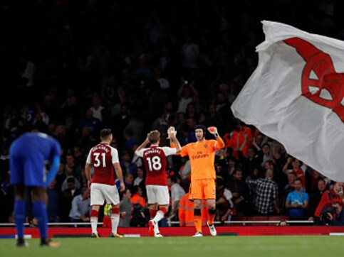 Premier League: Goalkeeper Petr Cech hails Arsenal's fightback against Leicester City in opening game Premier League: Goalkeeper Petr Cech hails Arsenal's fightback against Leicester City in opening game