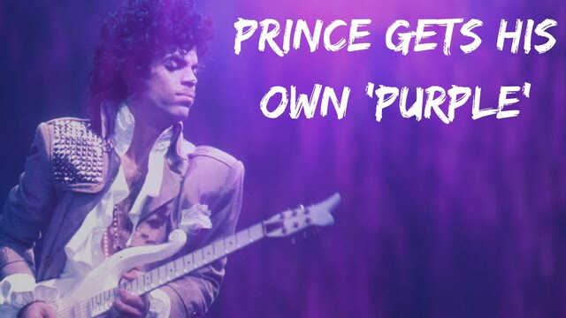 Music icon Prince honoured by Pantone with custom colour as tribute to 'Purple Rain' Music icon Prince honoured by Pantone with custom colour as tribute to 'Purple Rain'
