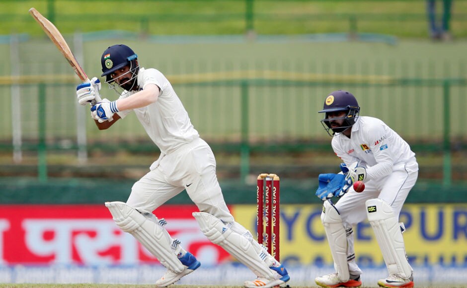 KL Rahul played stylishly to equal the record of 7 consecutive half-centuries in Tests, he became the the first Indian to achieve the feat. Reuters KL Rahul played stylishly to equal the record of 7 consecutive half-centuries in Tests, he became the the first Indian to achieve the feat. Reuters
